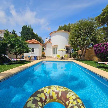 Villa Comas Денія Екстер'єр фото