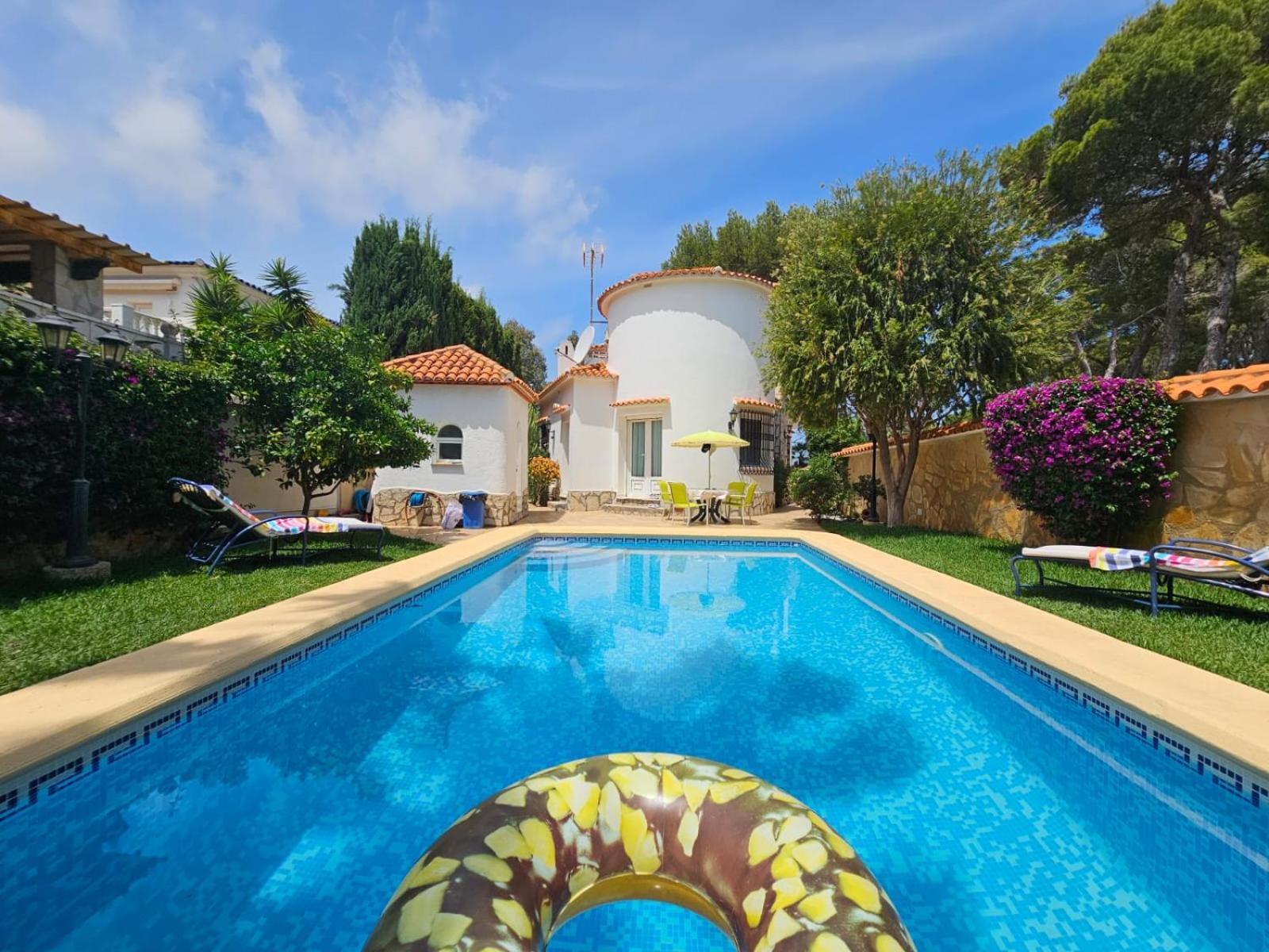 Villa Comas Денія Екстер'єр фото