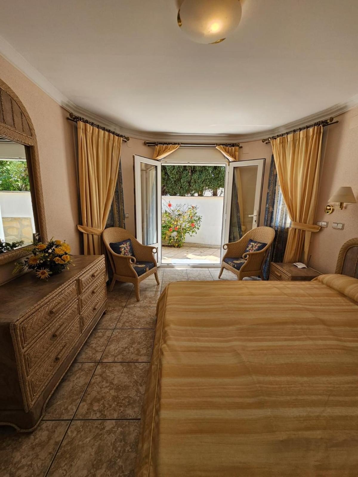 Villa Comas Денія Екстер'єр фото