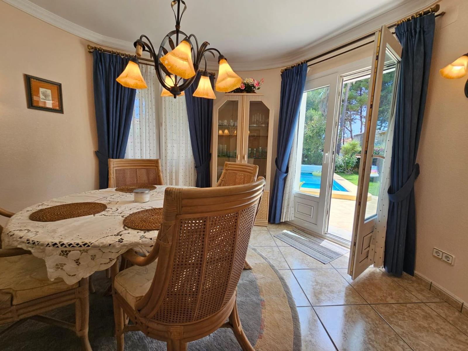 Villa Comas Денія Екстер'єр фото