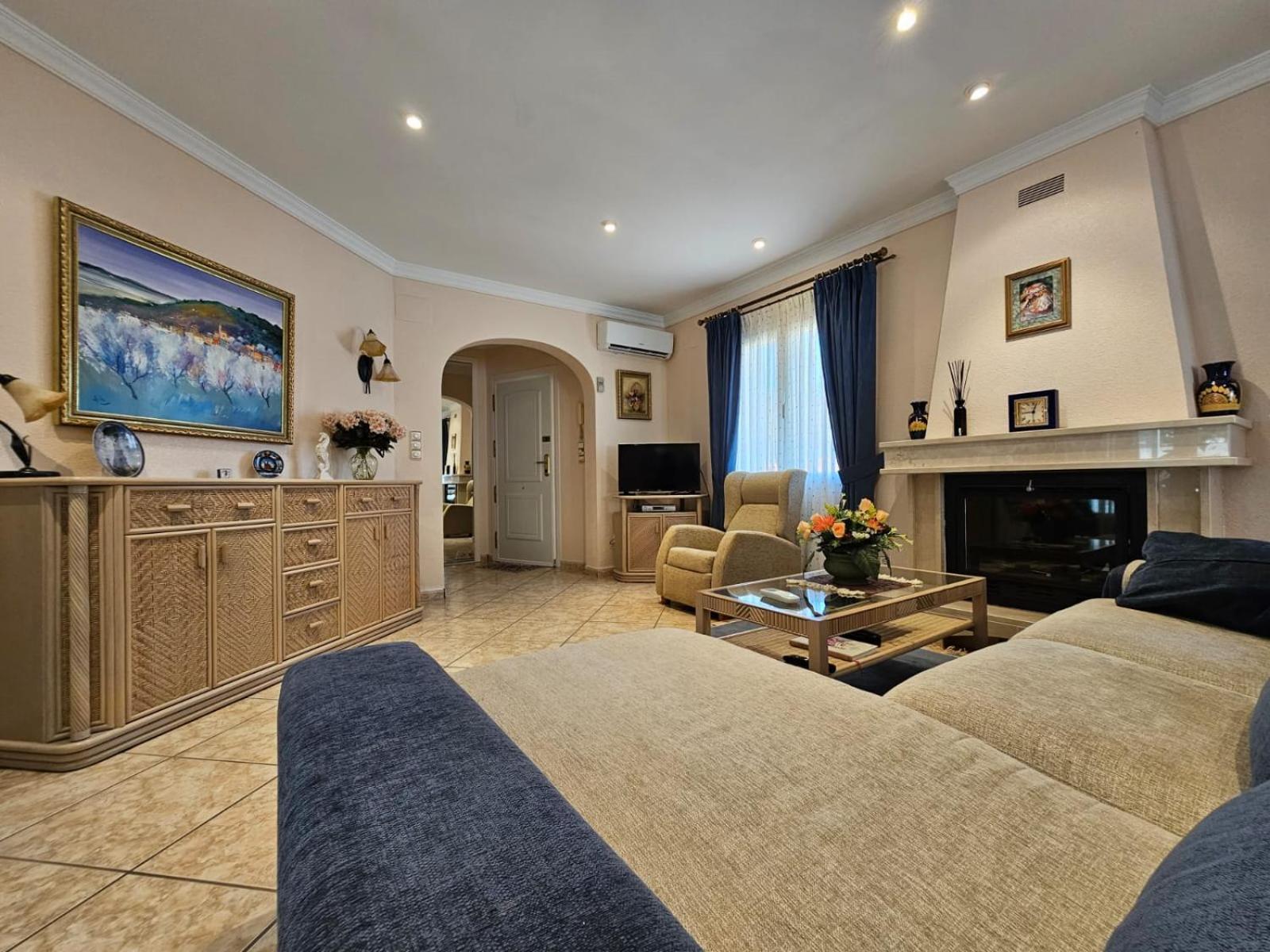 Villa Comas Денія Екстер'єр фото